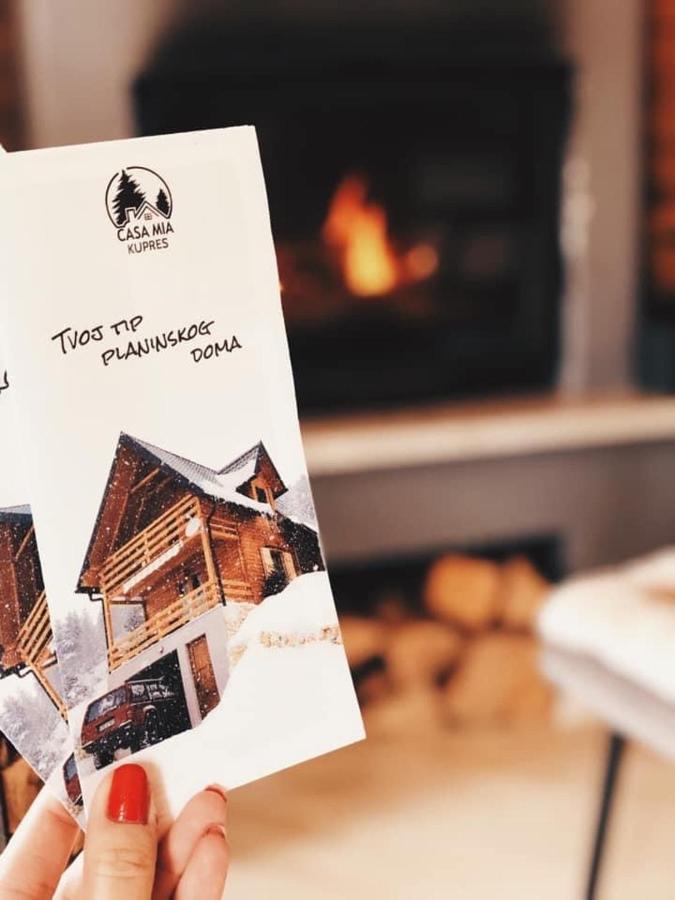 Casa Mia Resort Kupres  Eksteriør billede