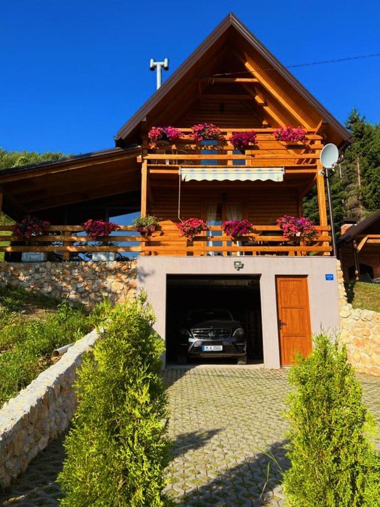 Casa Mia Resort Kupres  Eksteriør billede