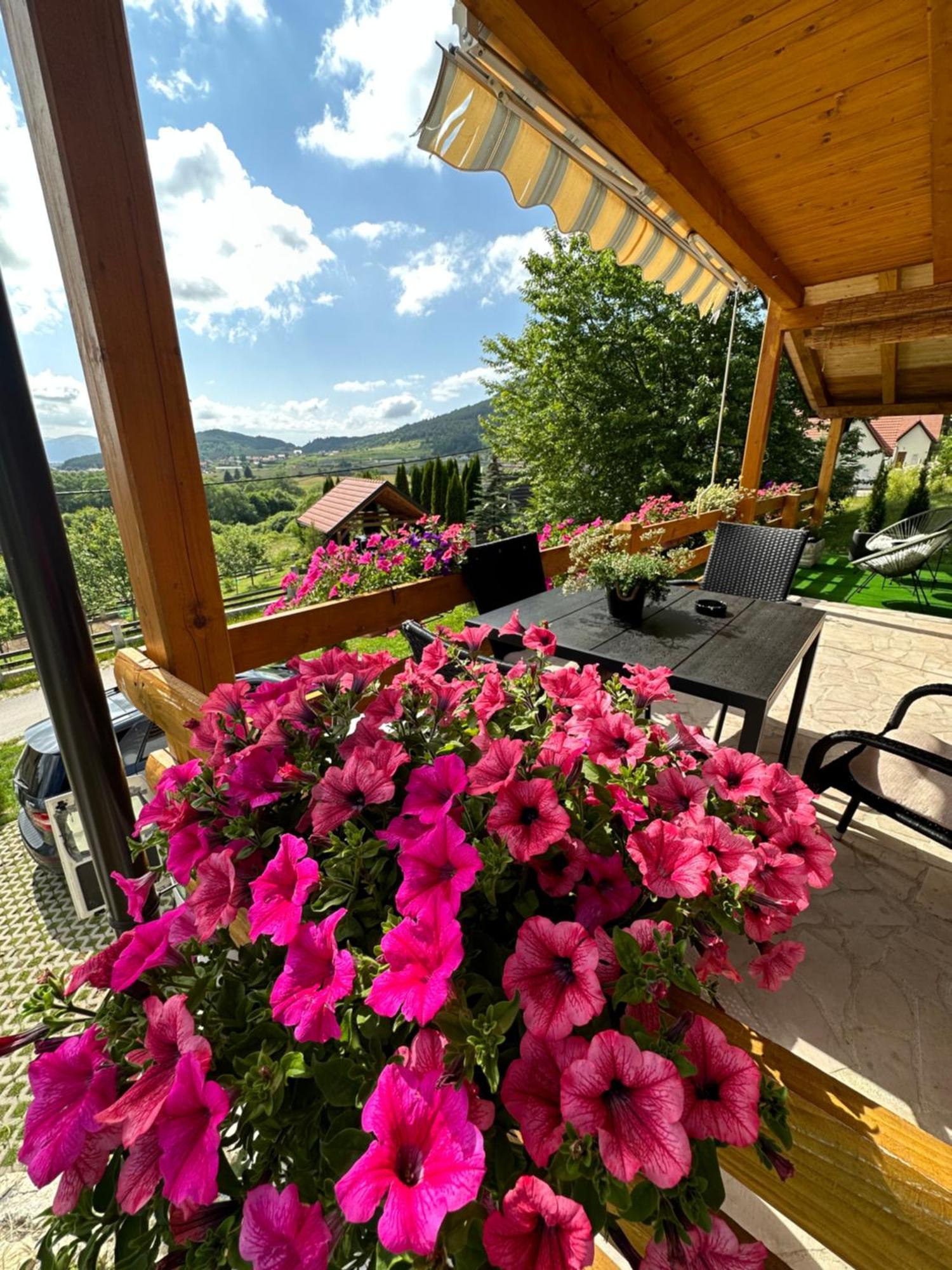Casa Mia Resort Kupres  Eksteriør billede
